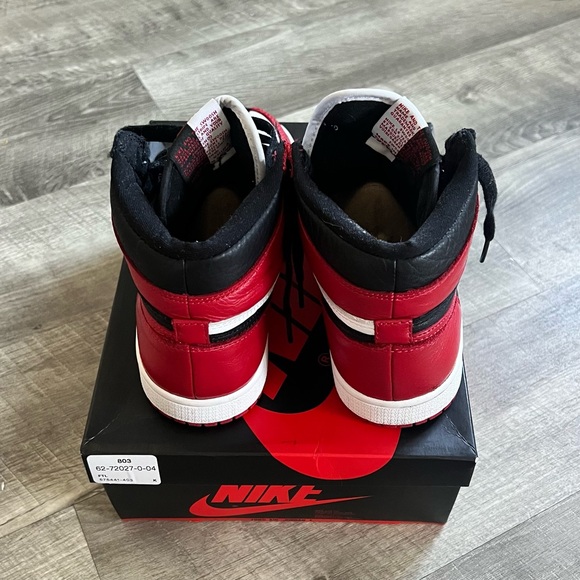 🚨 RARE 🚨 Grade School Air Jordan 1 Retro High OG NRG ‘Homage to Home’ - Picture 9 of 11